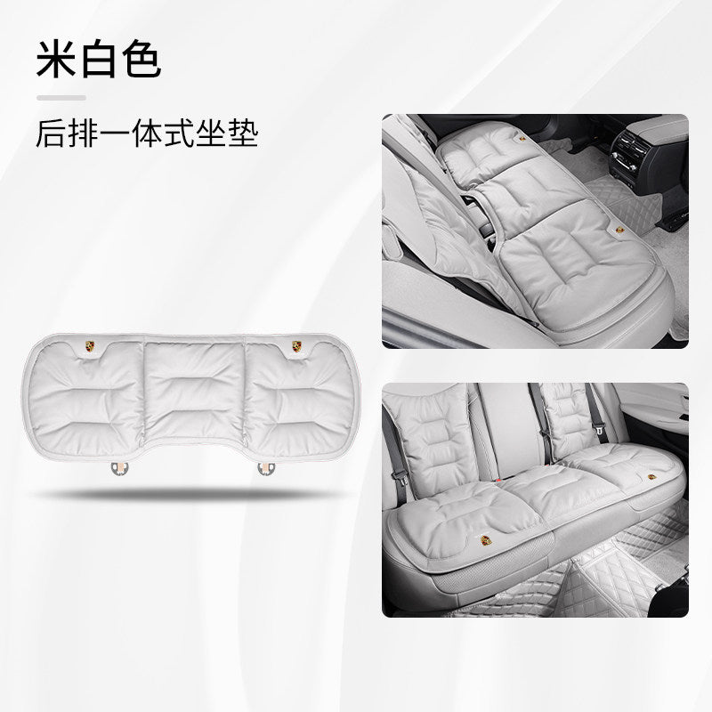 Porsche seat cushions: new Cayenne Panamera Macan 718 911 interior seat cushion covers suitable for all seasons