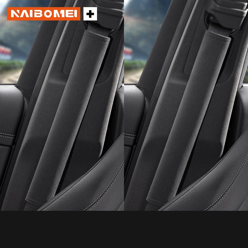 غطاء وسادة كتف حزام الأمان BMW M - واقي حزام من الشمواه