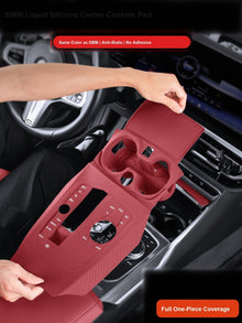 Almohadilla protectora de silicona para consola central BMW - Varias compatibilidades y colores