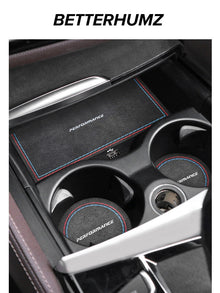 BMW 5-serie G30/G38, 6GT kopholder- og opbevaringsmåtte til midterkonsol