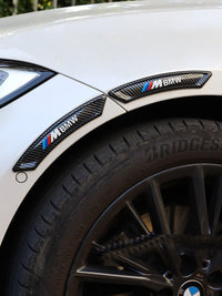 Bandes de protection anti-rayures style M pour pare-chocs et passages de roue BMW