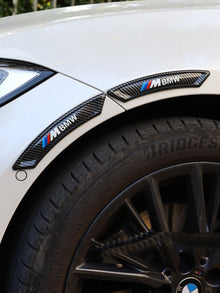 BMW M-Style kofanger- og skærmkant-beskyttelseslister