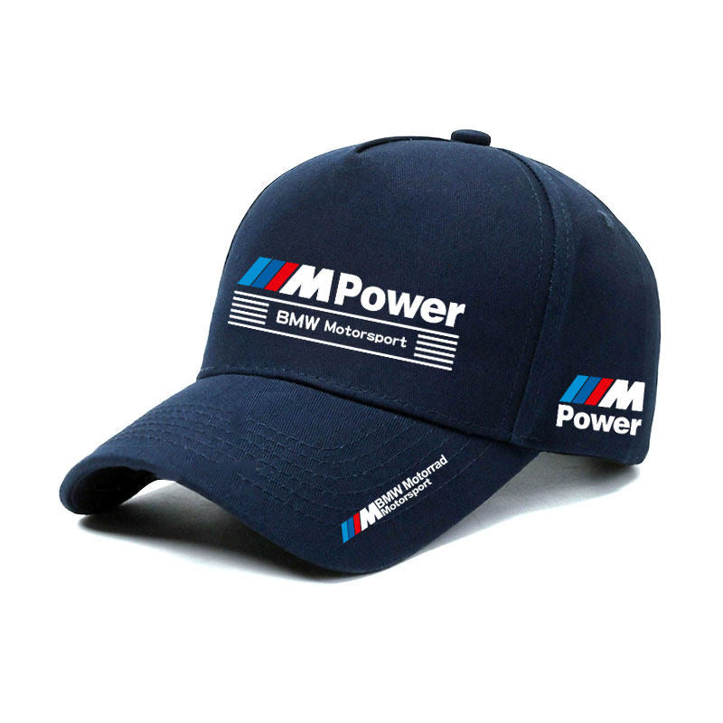 BMW M Power Stripe baseball cap in navy blue