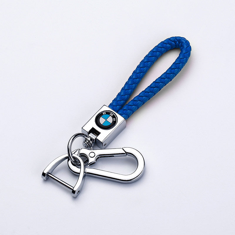 BMW, Mercedes-Benz & Land Rover Leather Keychain