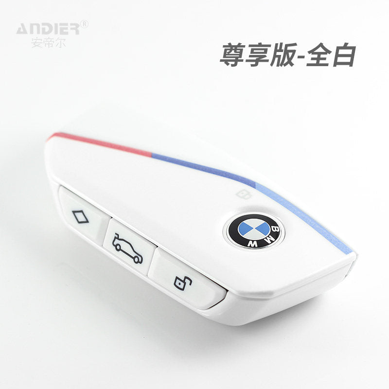 Applicable to BMW key upgrade and modification, old knife peak model, 24 U-bottom remote control 34567 series special modification