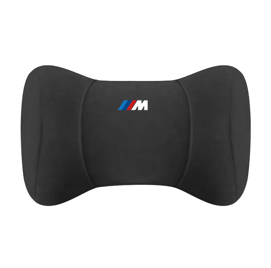 BMW M Performance memory foam headrest cushion in black