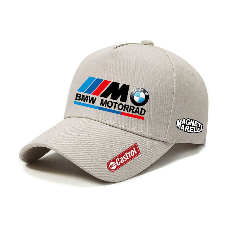 BMW M Castrol Racing baseball cap in cream