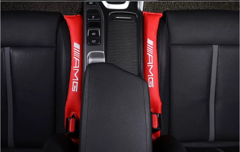 Mercedes-Benz AMG Signature Seat Gap Fillers – Embroidered Anti-Drop Seal Pair