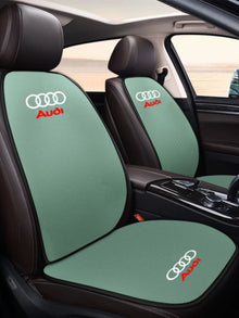 Audi Riviera Linen Seat Cushion Collection – Breathable Cooling All-Season Comfort