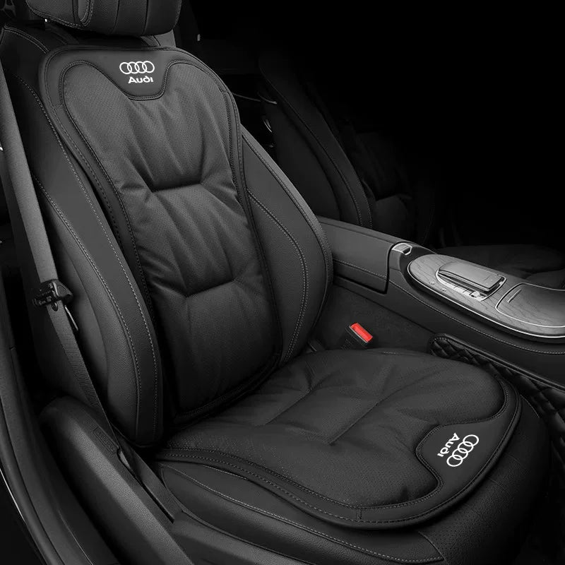 Audi Signature Nappa Seat Cushion Collection – Perforated Breathable All-Season Comfort