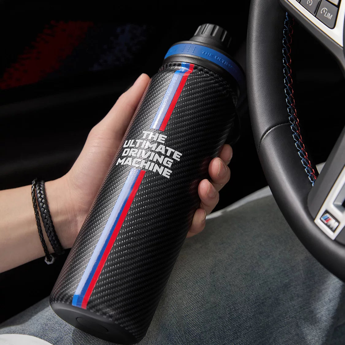 BMW M Series Racing Style 316 Stainless Steel Inner Lining Sports Insulated Cup Portable Water Cup