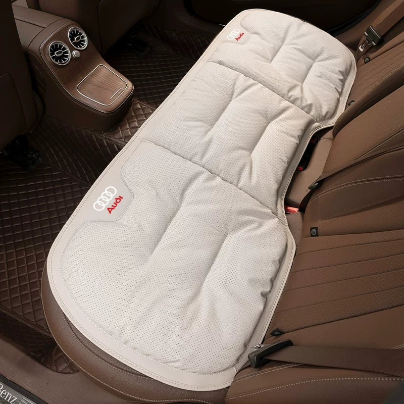 Audi Elite Cloud-Top Seat Cushions – Perforated Breathable All-Season Comfort