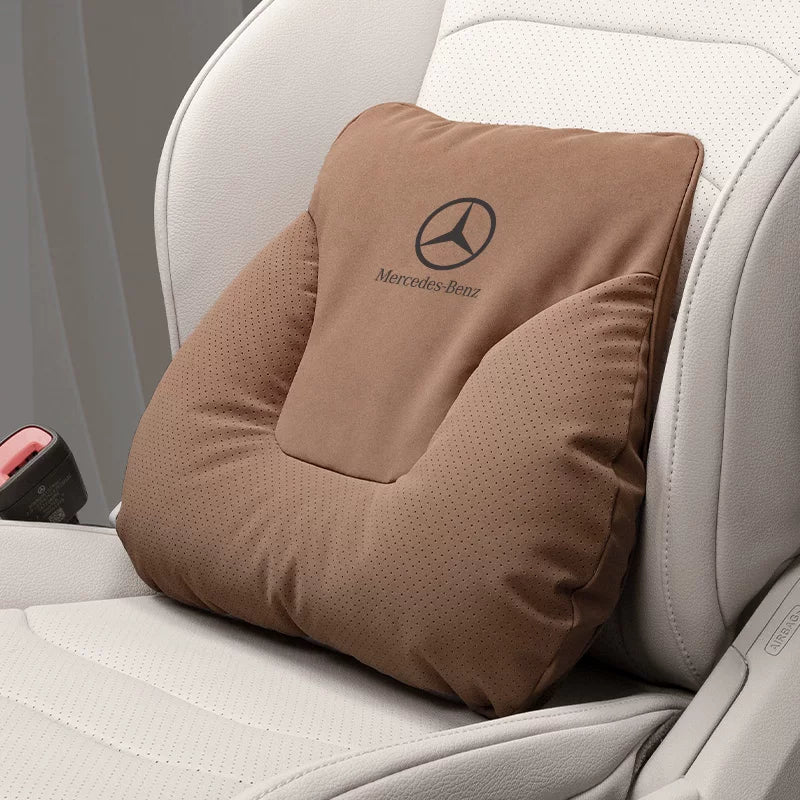 Mercedes-Benz E C A-CLASS GLC E300L headrest neck pillow special C260L car seat lumbar GLB backrest pad