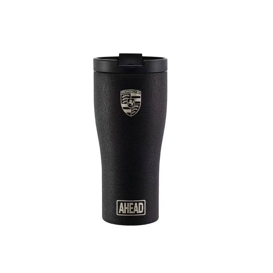 Porsche Insulated Travel Mug – Stainless Steel Hot & Cold Cup