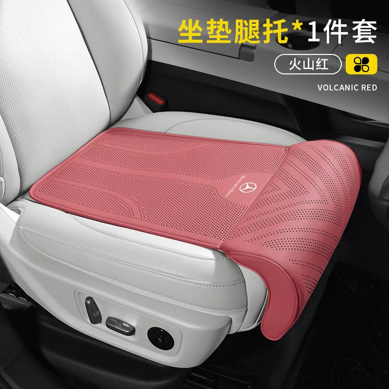 Mercedes-Benz A200 E-Class E300L C260 GLA GLB GLC dedicated seat cushion with integrated leg rest all-season use
