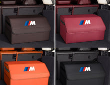Caja de almacenamiento para maletero BMW - Organizador plegable (Serie 3/4/5/7, X1-X7)
