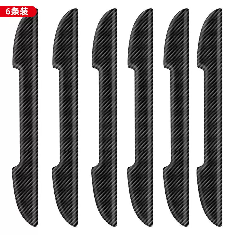 Audi door bumper A4L, A6L, Q3Q5L, A5A7A8L A3L Q4, anti-scratch protection sticker