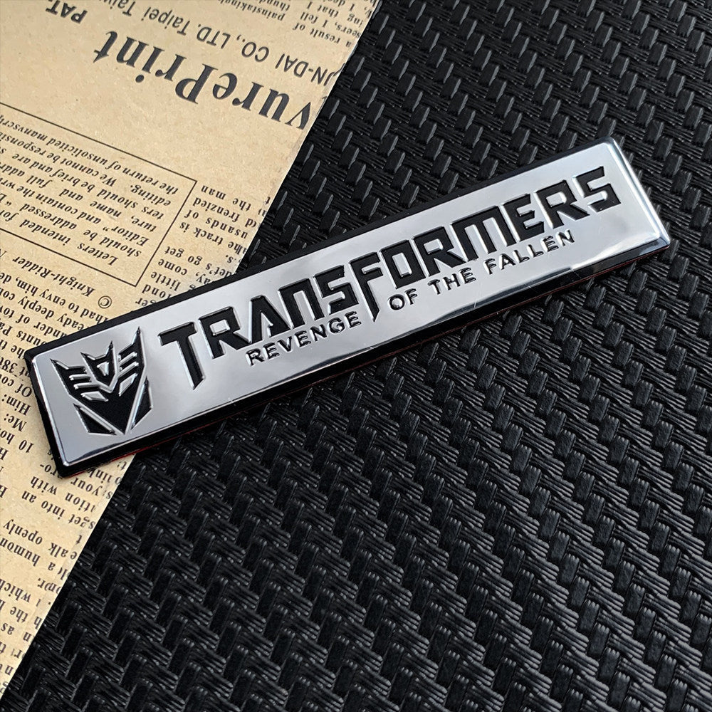 BMW & Mercedes-Benz Metal Emblem Badge Stickers