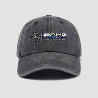 Mercedes-AMG Formula One Team Heritage Cap – Vintage Washed Racing Edition