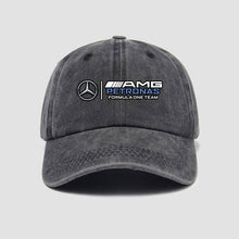 Mercedes-AMG Formula One Team Heritage Cap – Vintage Washed Racing Edition