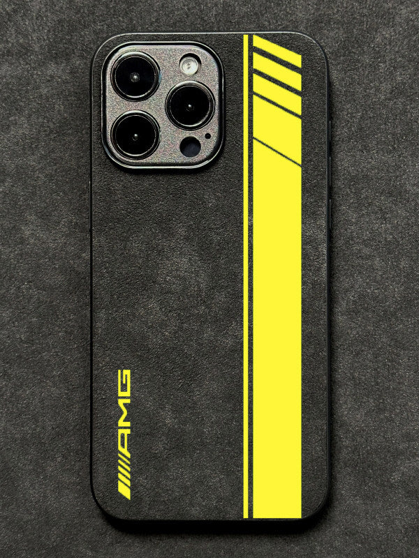 Motorsport Signature Alcantara Suede iPhone Case – BMW M, Audi Sport and AMG Editions
