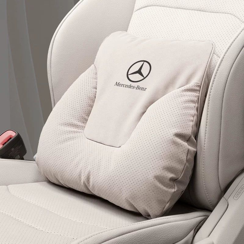 Mercedes-Benz E C A-CLASS GLC E300L headrest neck pillow special C260L car seat lumbar GLB backrest pad