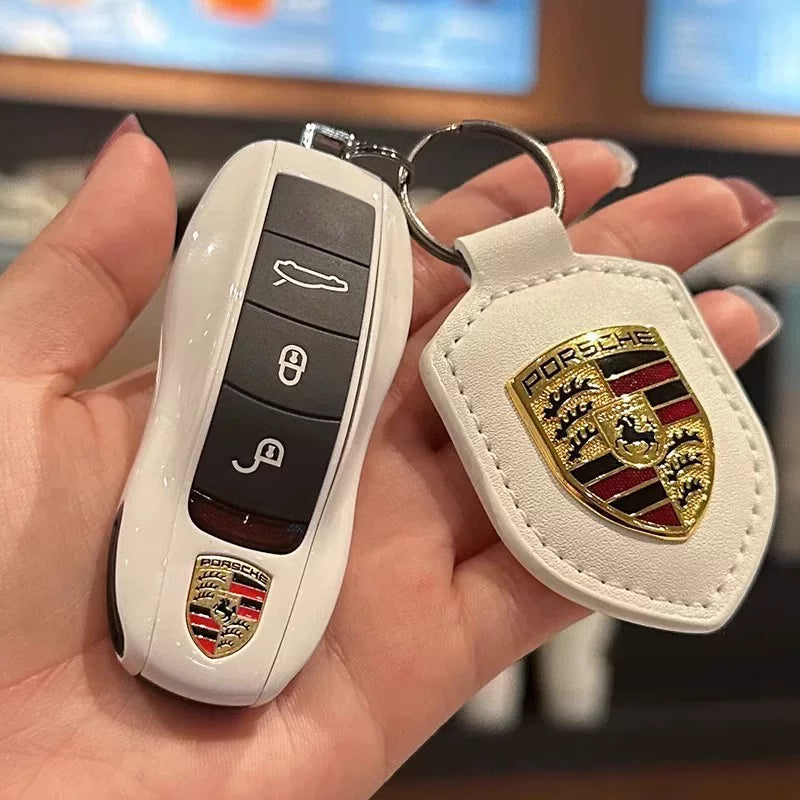 Porsche Signature Gloss Key Shell – 13-Colour Crest Collection and Houndstooth Edition