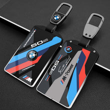 BMW kort-etui – Kortholder i metal i racing-stil