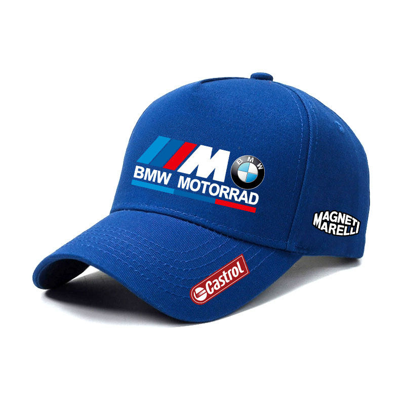 BMW M Castrol Racing baseball cap in blue