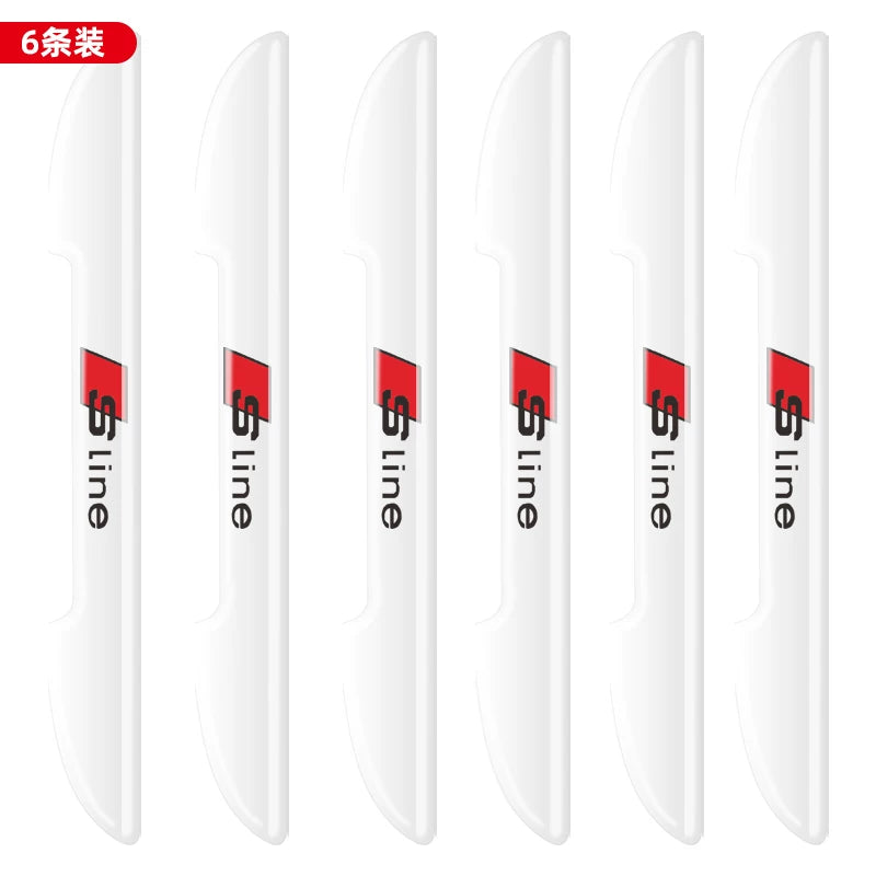 Audi door bumper A4L, A6L, Q3Q5L, A5A7A8L A3L Q4, anti-scratch protection sticker