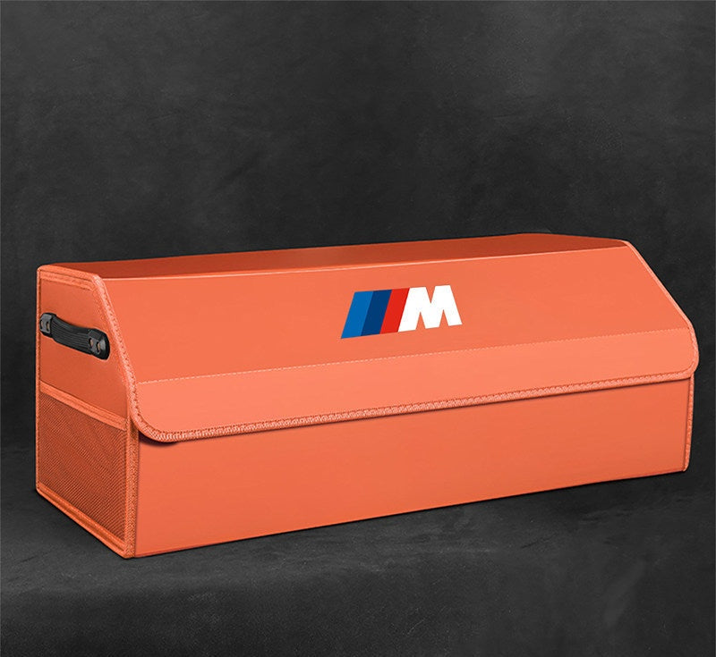 BMW trunk storage box, large size, vitality orange color, standard