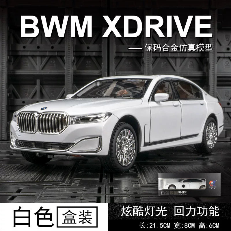 1:24 Brilliance BMW 5 Series 525 model 36 GT Alloy X1 X2 X4 car 530 model BMW new 540