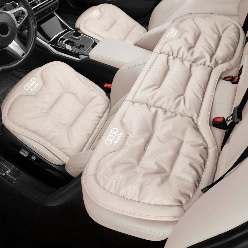 Audi Signature Nappa Seat Cushion Collection – Perforated Breathable All-Season Comfort