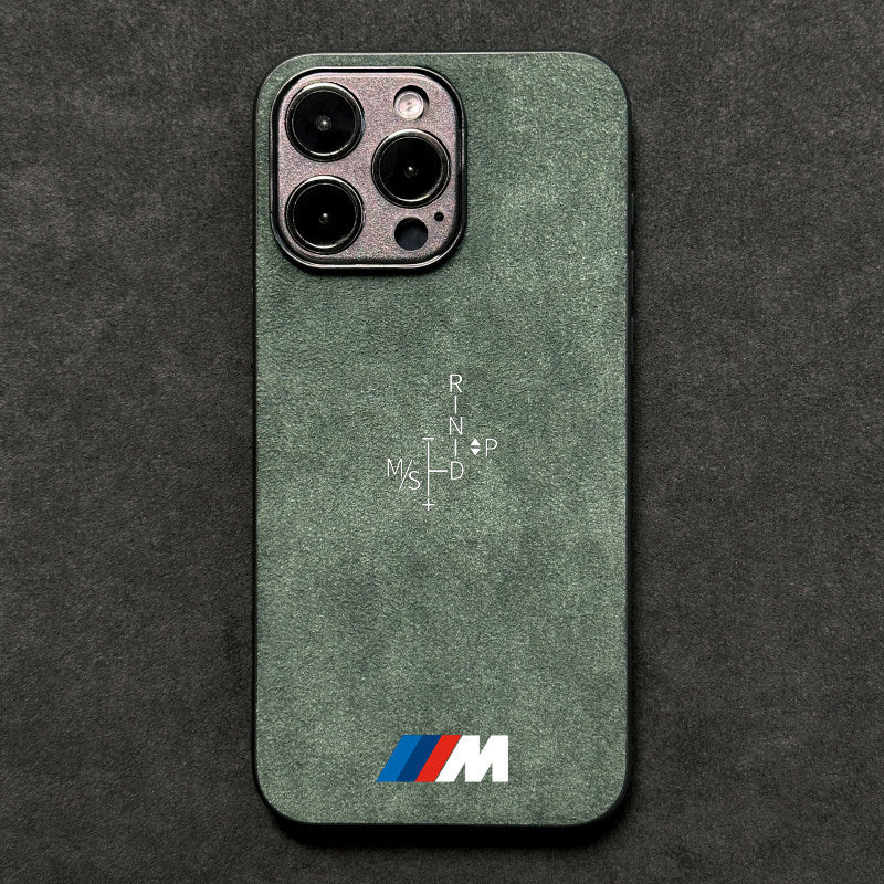 Motorsport Signature Alcantara Suede iPhone Case – BMW M, Audi Sport and AMG Editions
