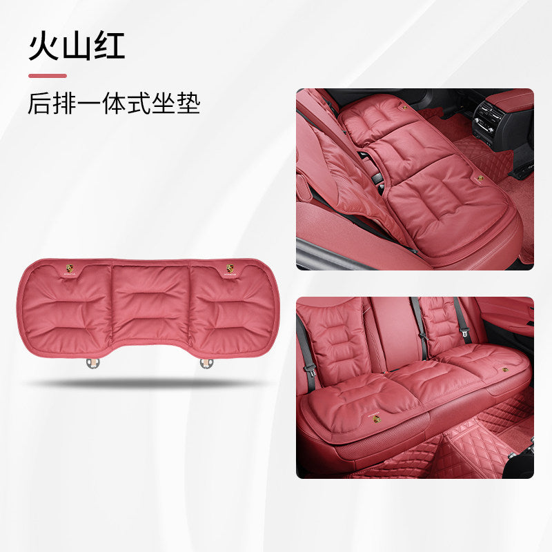 Porsche seat cushions: new Cayenne Panamera Macan 718 911 interior seat cushion covers suitable for all seasons