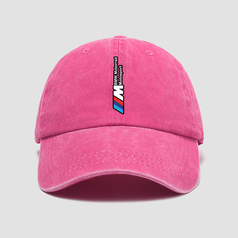 BMW M Performance washed cotton embroidered baseball cap