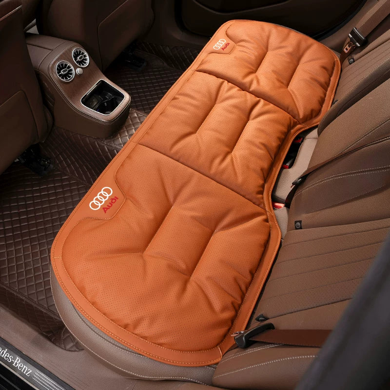 Audi Elite Cloud-Top Seat Cushions – Perforated Breathable All-Season Comfort
