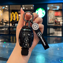 Premium Mercedes-AMG Petronas Key Case – Motorsport Livery Cover for C, E, GLC, GLE and S Class
