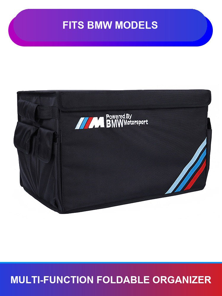 BMW Full Body Surround Trunk Storage Box - Foldable Organizer