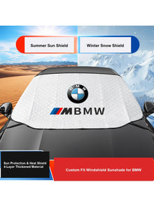 Parasol para parabrisas BMW a medida y protector térmico UV