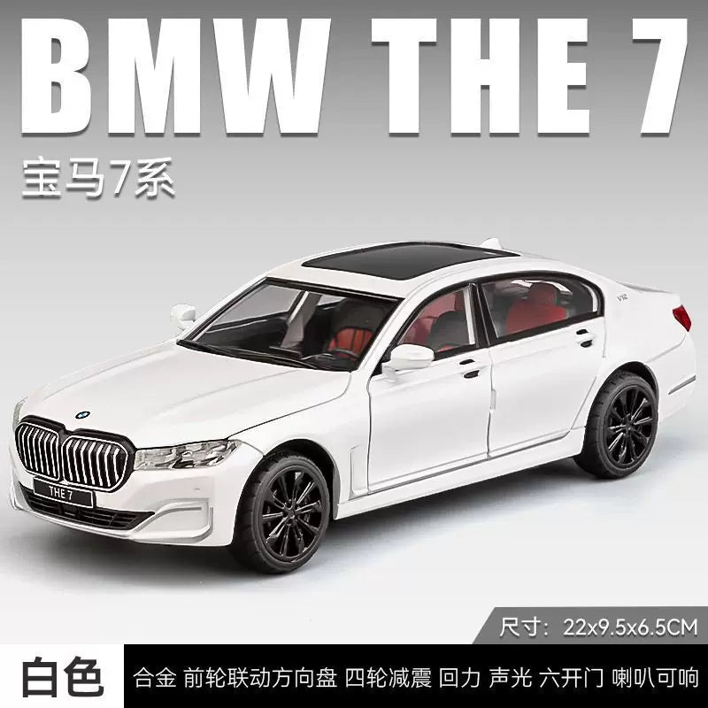 1:24 Brilliance BMW 5 Series 525 model 36 GT Alloy X1 X2 X4 car 530 model BMW new 540