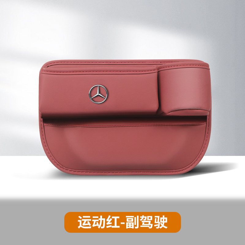 Compatible with Mercedes-Benz seat storage boxes, C-Class E-Class e300L C260l c200 GLC GLE car gap storage boxes