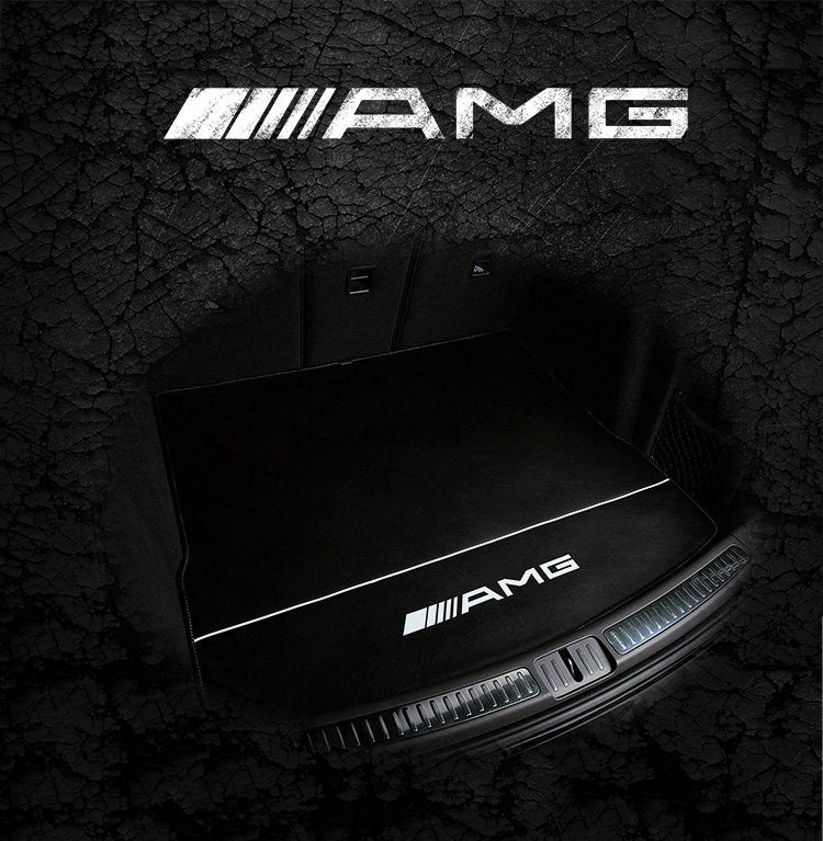 Mercedes-Benz Tailored Boot Mat – Waterproof Leather-Look Cargo Liner for A, C, E, GLC and GLA Class