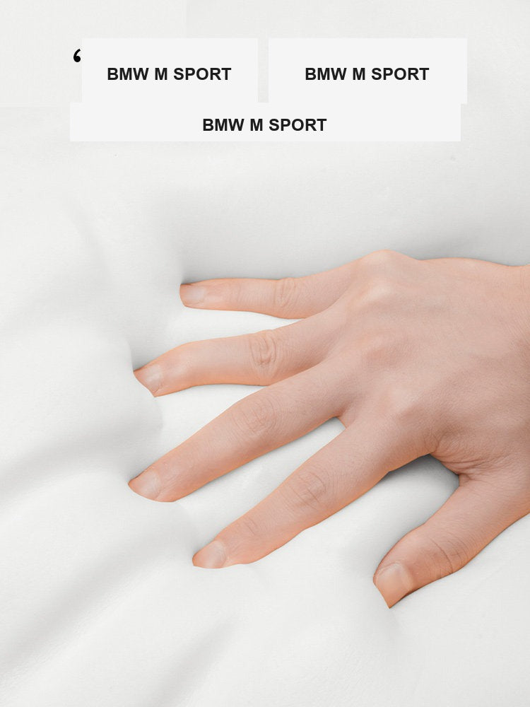 BMW M Sport ergonomisk nakkestøtte og lændestøttepude til bil (3-, 4-, 5-serie & X1-X7)