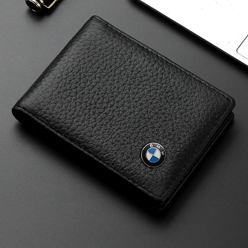 BMW edition leather licence and card holder