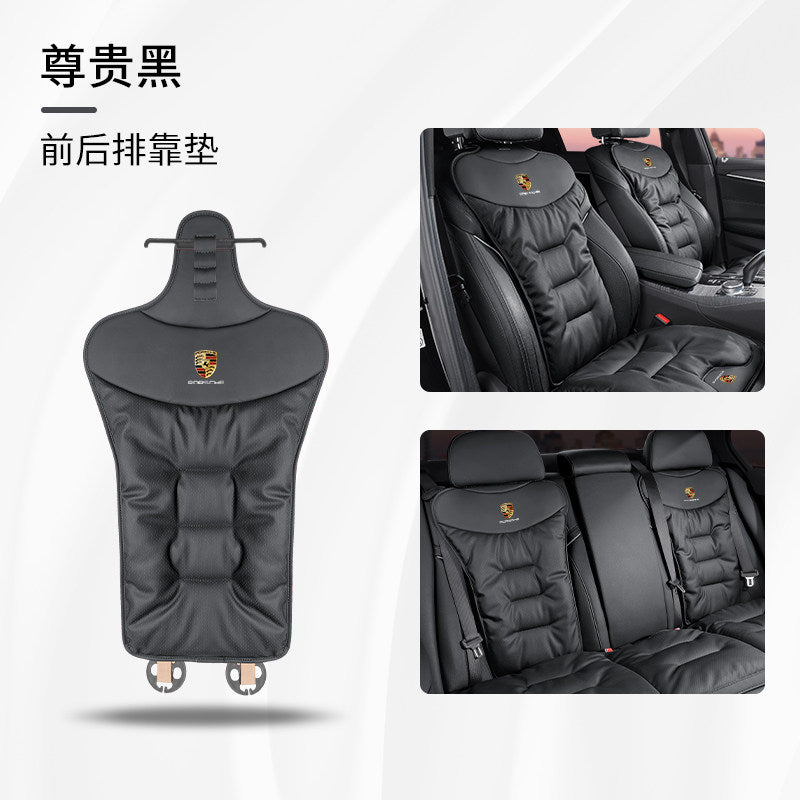 Porsche seat cushions: new Cayenne Panamera Macan 718 911 interior seat cushion covers suitable for all seasons