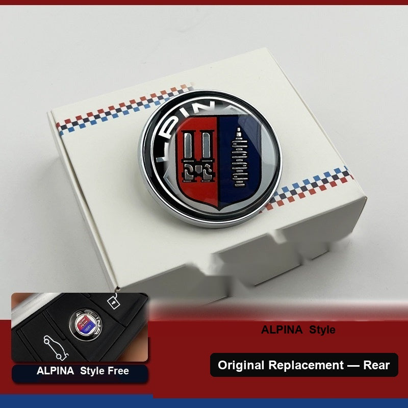 Sporty ALPINA Style Design BMW Logo Replacement