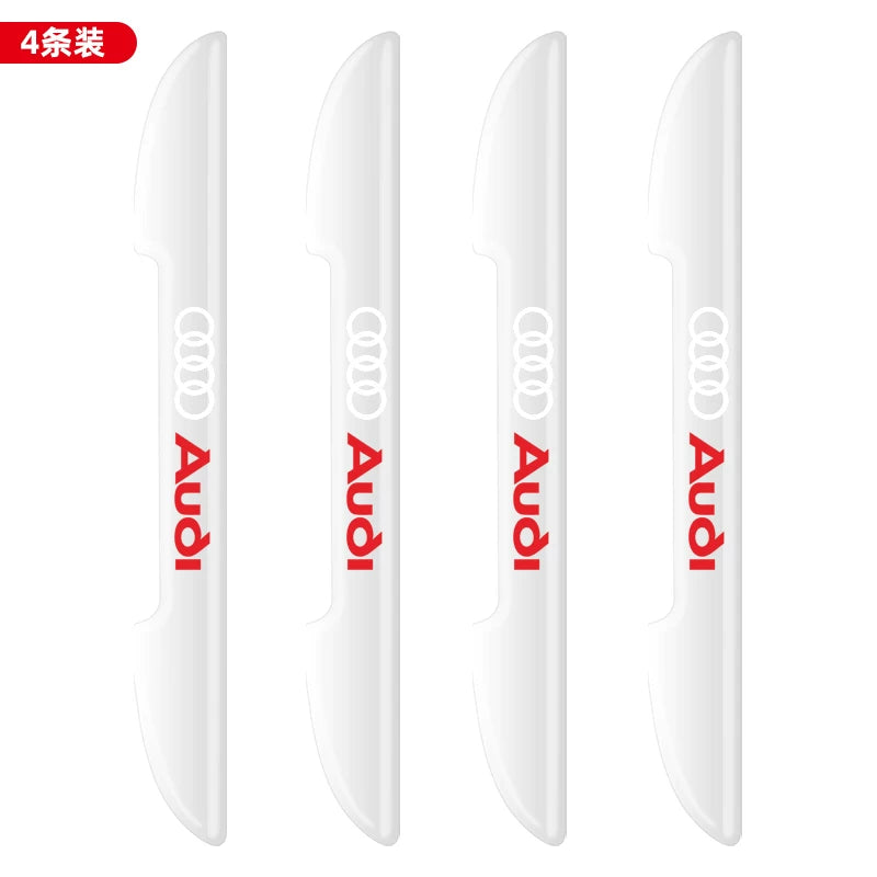 Audi door bumper A4L, A6L, Q3Q5L, A5A7A8L A3L Q4, anti-scratch protection sticker