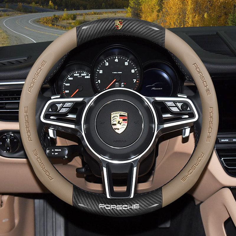 Porsche Signature Steering Wheel Cover – Ultra-Thin Nappa-Grain Sport Grip