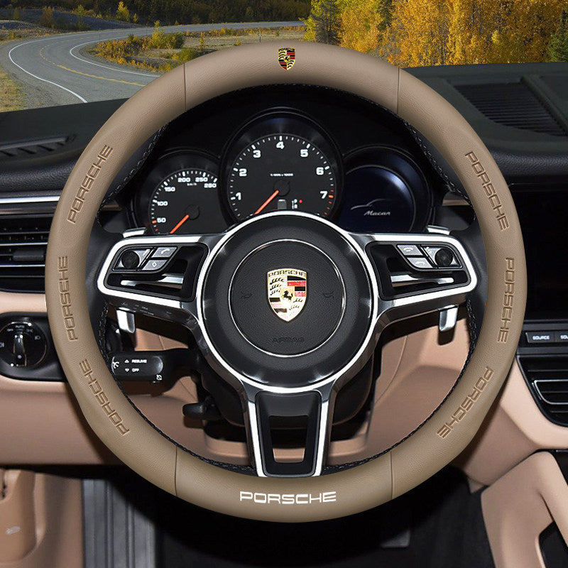 Porsche Signature Steering Wheel Cover – Ultra-Thin Nappa-Grain Sport Grip